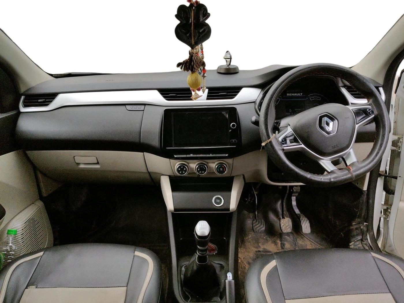 2021 Renault TRIBER RXZ, Petrol, Manual, 70,571 km, interior