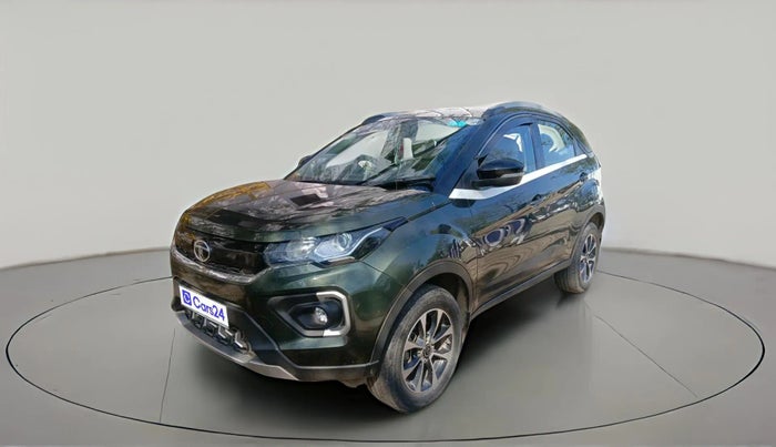 2021 Tata NEXON XZ PLUS PETROL, Petrol, Manual, 79,348 km, exterior