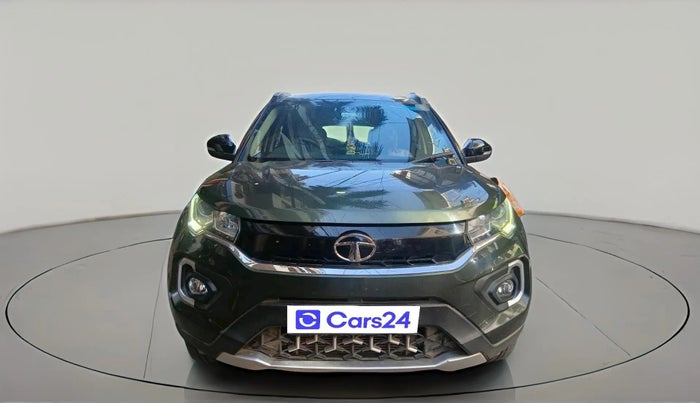 2021 Tata NEXON XZ PLUS PETROL, Petrol, Manual, 79,348 km, exterior