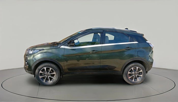 2021 Tata NEXON XZ PLUS PETROL, Petrol, Manual, 79,348 km, exterior