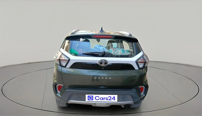 2021 Tata NEXON XZ PLUS PETROL, Petrol, Manual, 79,348 km, exterior