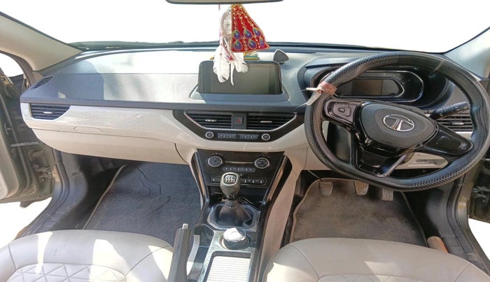 2021 Tata NEXON XZ PLUS PETROL, Petrol, Manual, 79,348 km, interior