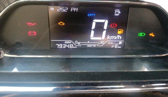 2021 Tata NEXON XZ PLUS PETROL, Petrol, Manual, 79,348 km, interior