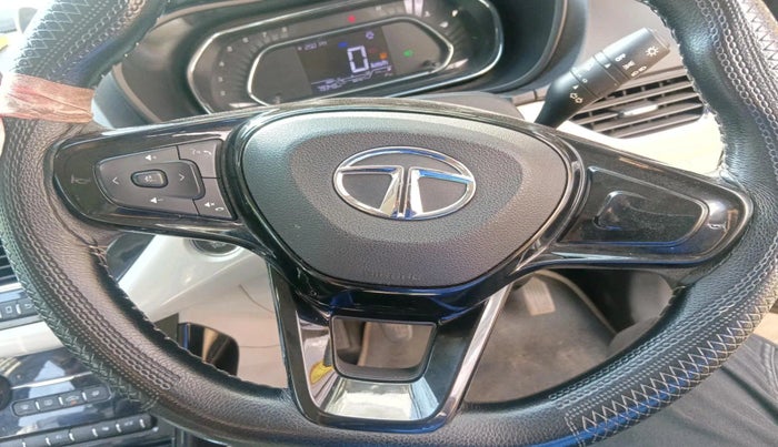 2021 Tata NEXON XZ PLUS PETROL, Petrol, Manual, 79,348 km, interior