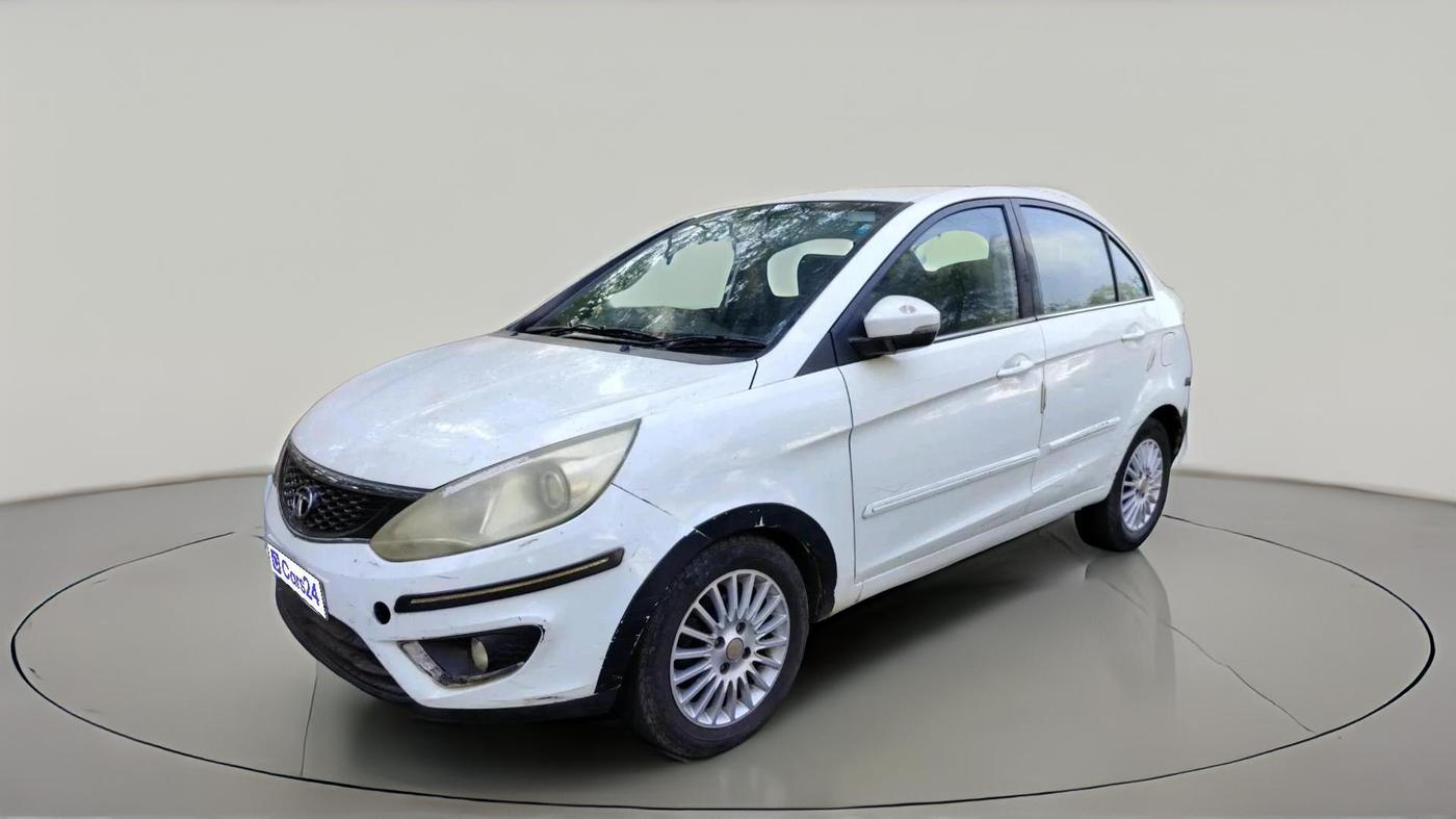 2015 Tata Zest XT PETROL, Petrol, Manual, 75,447 km, exterior