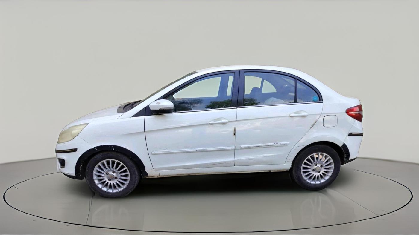 2015 Tata Zest XT PETROL, Petrol, Manual, 75,447 km, exterior
