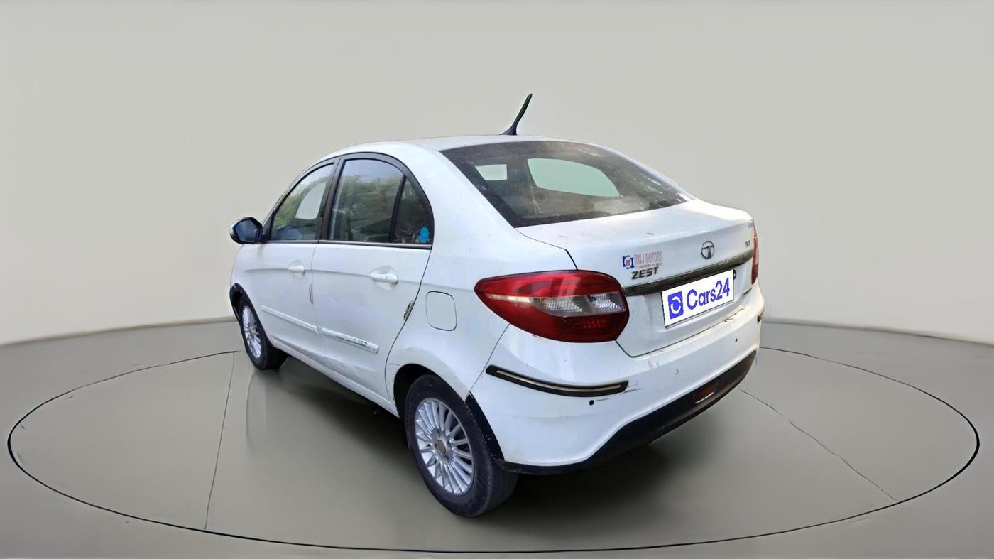 2015 Tata Zest XT PETROL, Petrol, Manual, 75,447 km, exterior