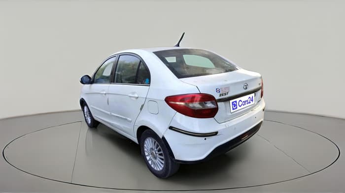 2015 Tata Zest XT PETROL, Petrol, Manual, 75,447 km, exterior