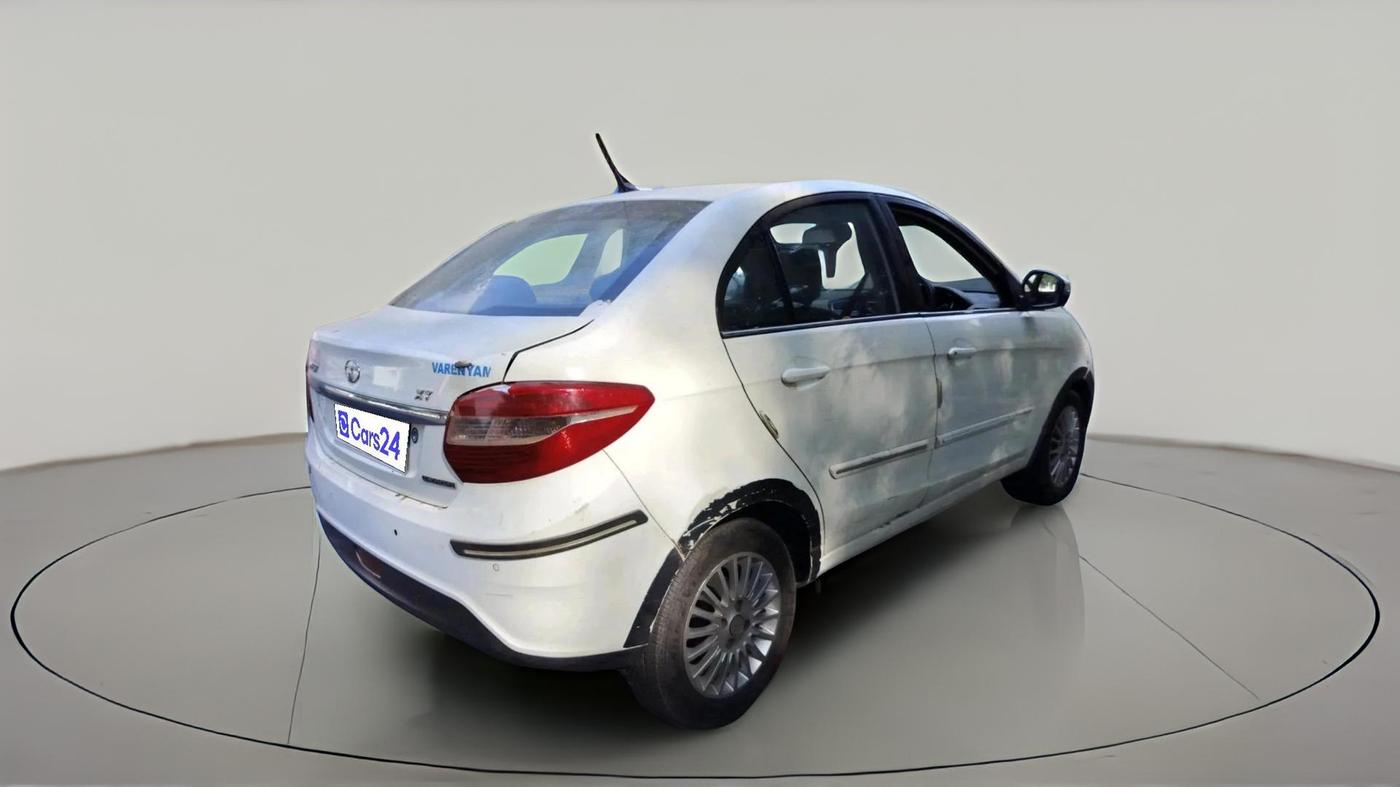 2015 Tata Zest XT PETROL, Petrol, Manual, 75,447 km, exterior