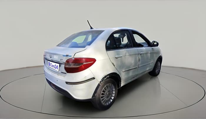 2015 Tata Zest XT PETROL, Petrol, Manual, 75,447 km, exterior