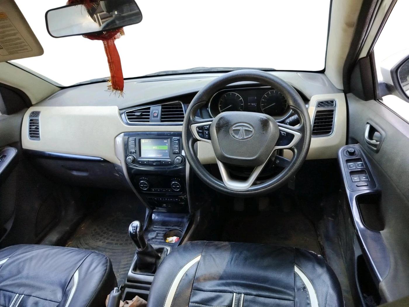 2015 Tata Zest XT PETROL, Petrol, Manual, 75,447 km, interior