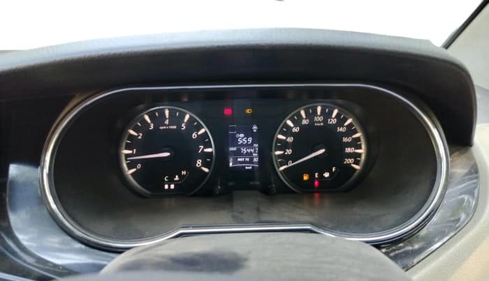 2015 Tata Zest XT PETROL, Petrol, Manual, 75,447 km, interior