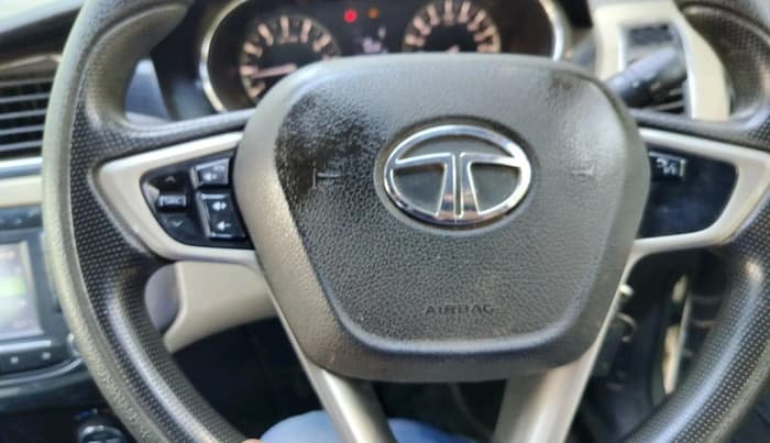 2015 Tata Zest XT PETROL, Petrol, Manual, 75,447 km, interior