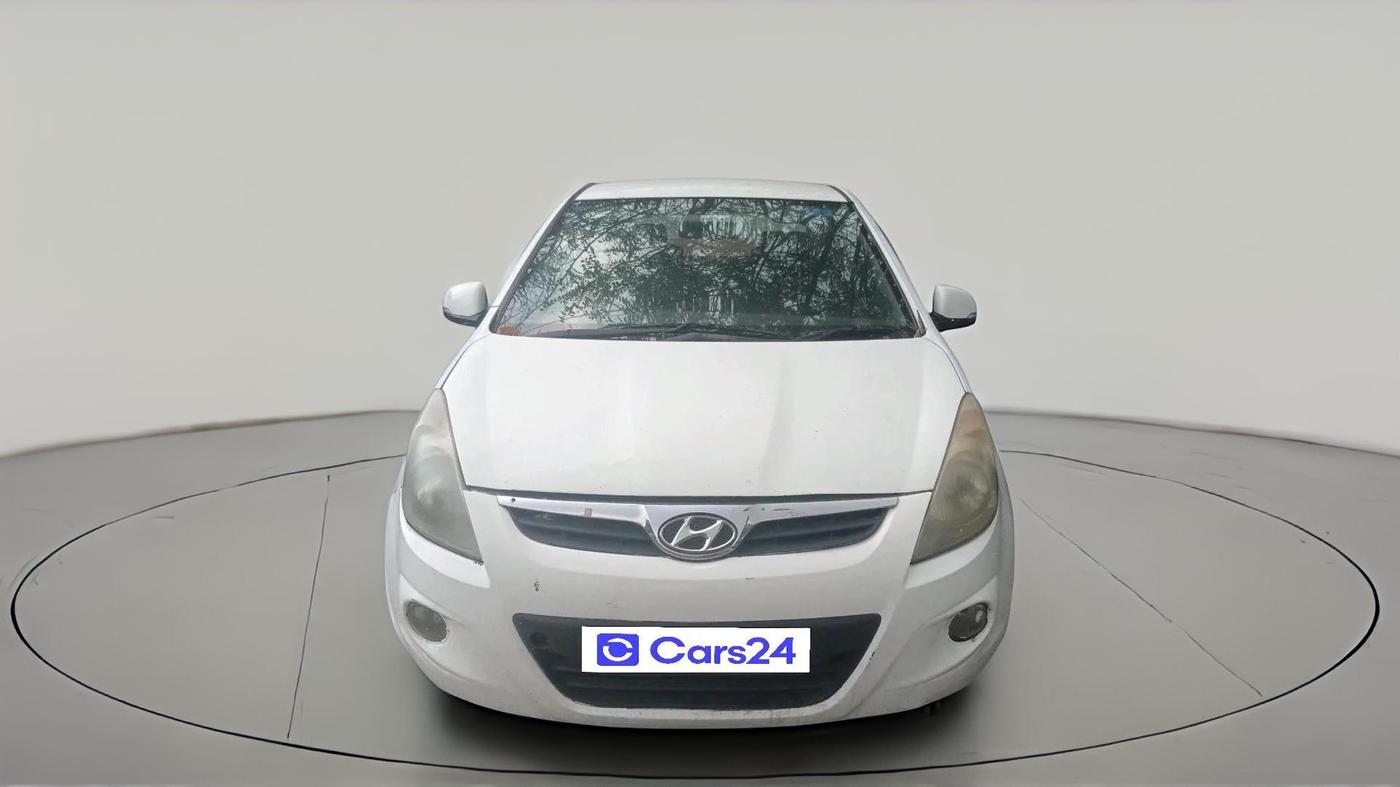 2011 Hyundai i20 SPORTZ 1.2, Petrol, Manual, 1,33,416 km, exterior