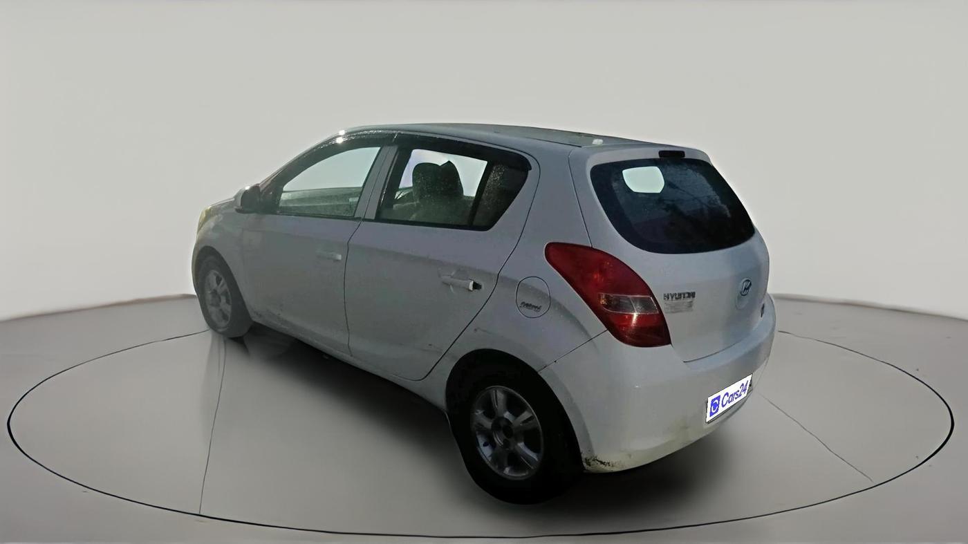 2011 Hyundai i20 SPORTZ 1.2, Petrol, Manual, 1,33,416 km, exterior