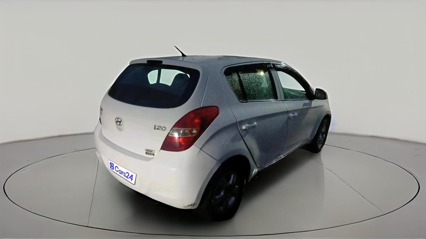 2011 Hyundai i20 SPORTZ 1.2, Petrol, Manual, 1,33,416 km, exterior