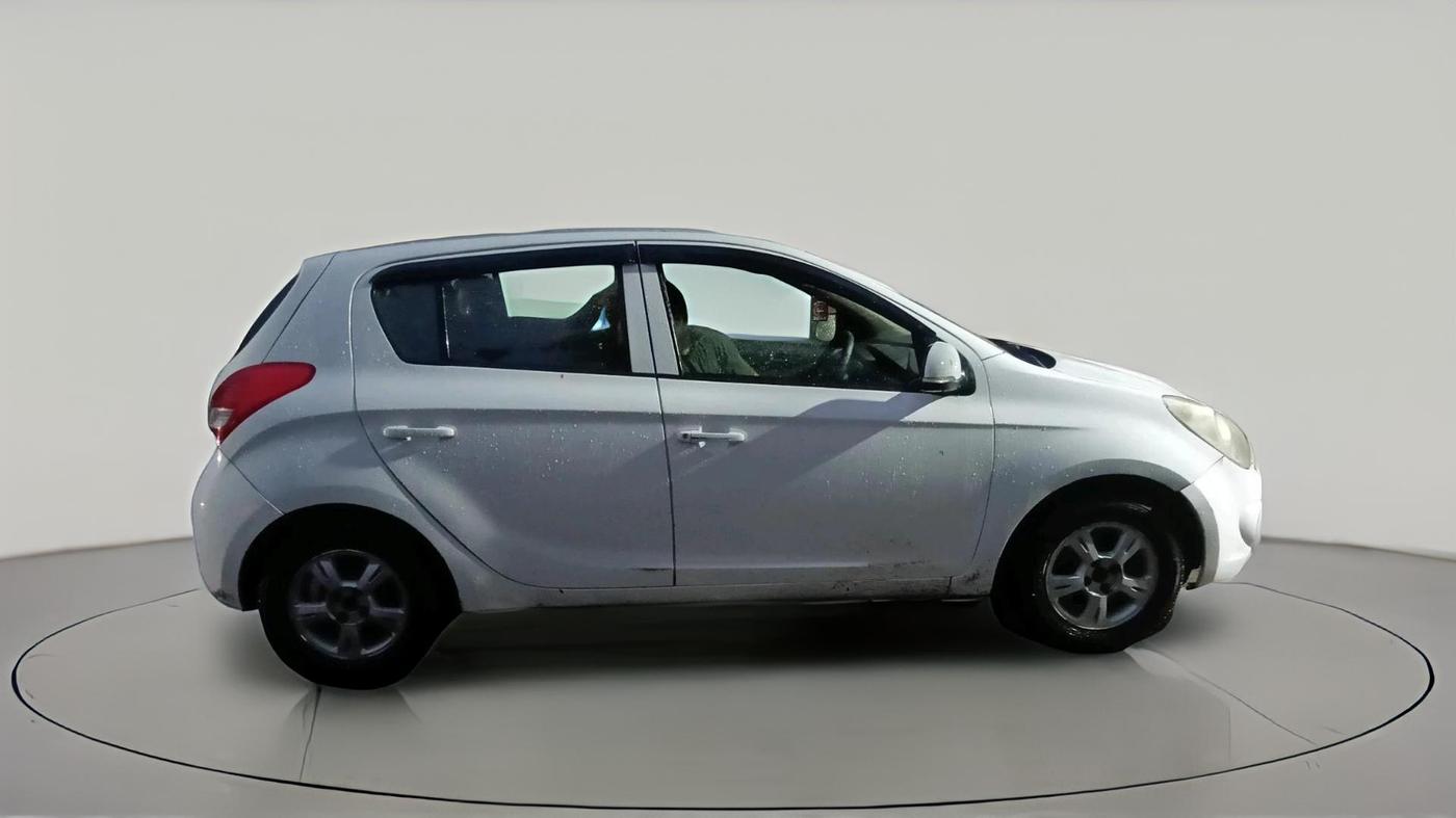 2011 Hyundai i20 SPORTZ 1.2, Petrol, Manual, 1,33,416 km, exterior