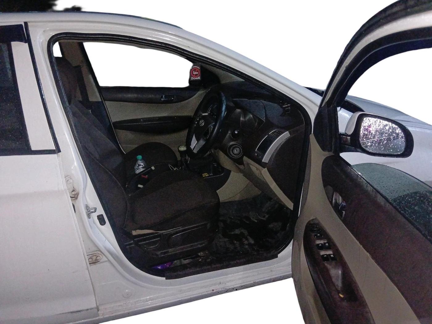 2011 Hyundai i20 SPORTZ 1.2, Petrol, Manual, 1,33,416 km, interior