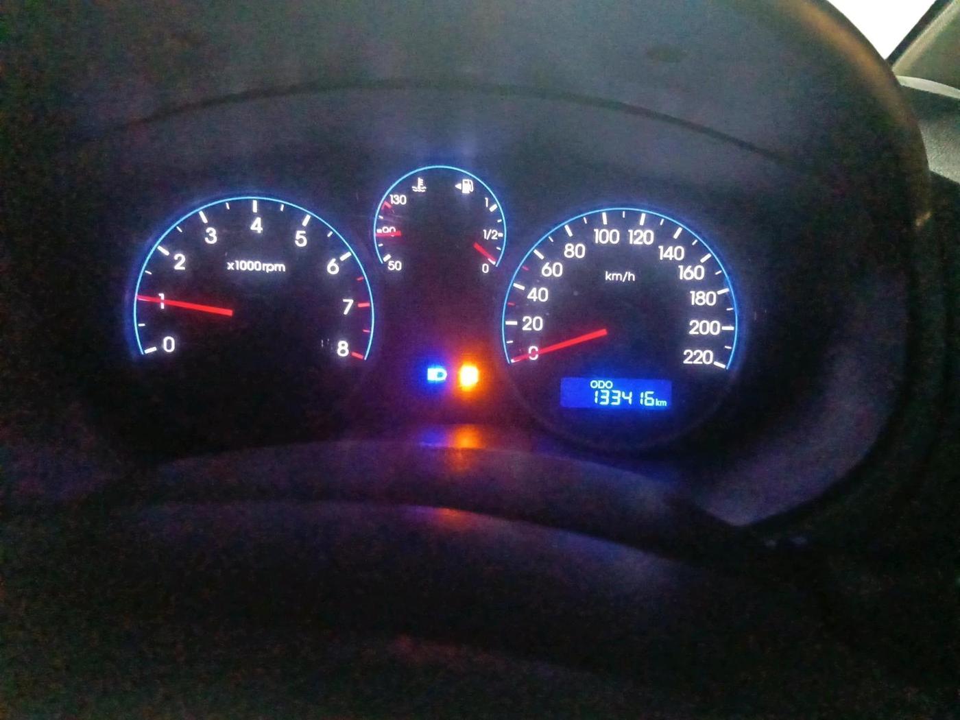 2011 Hyundai i20 SPORTZ 1.2, Petrol, Manual, 1,33,416 km, interior