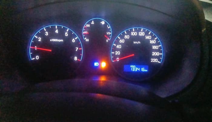 2011 Hyundai i20 SPORTZ 1.2, Petrol, Manual, 1,33,416 km, interior