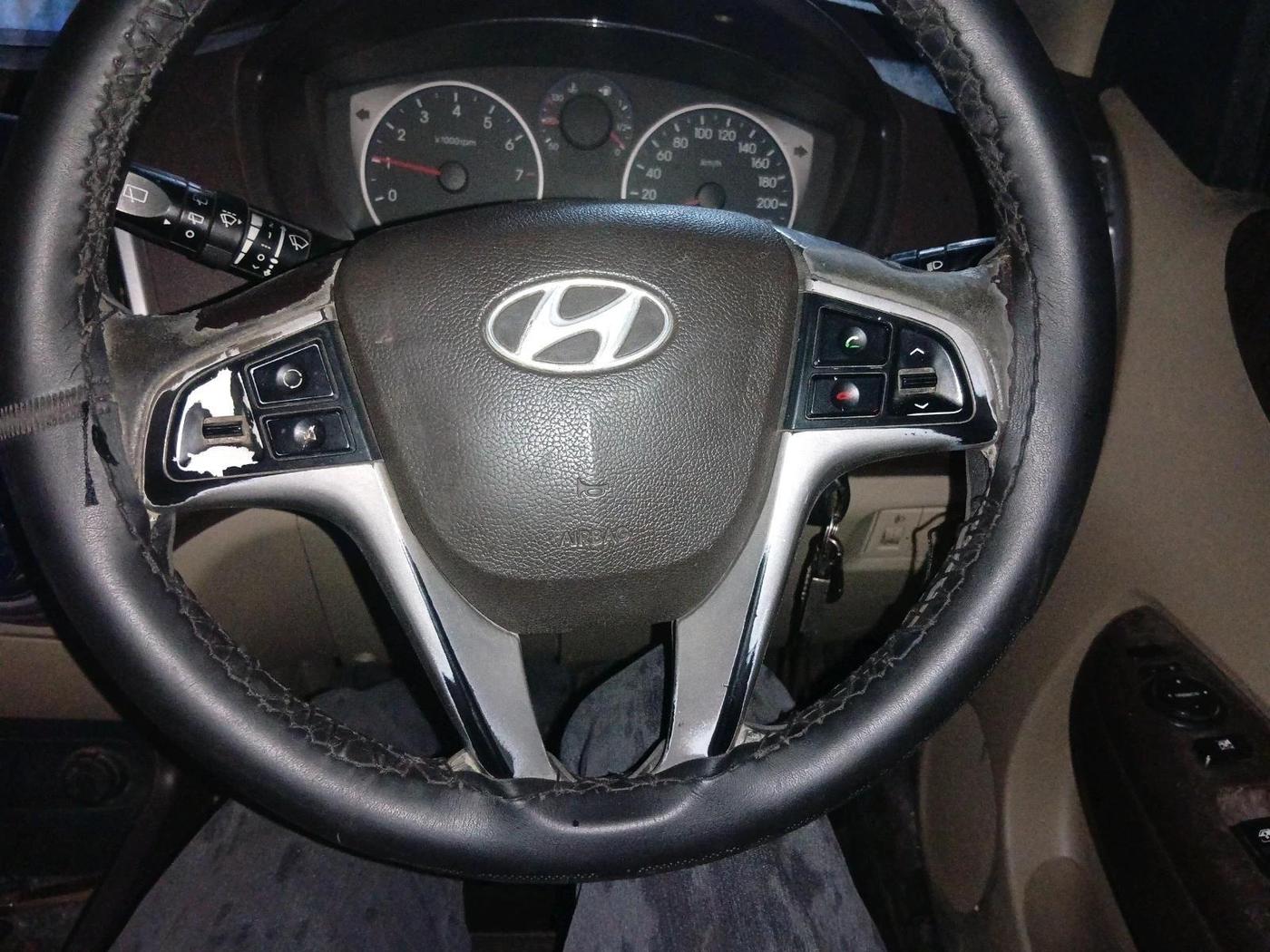 2011 Hyundai i20 SPORTZ 1.2, Petrol, Manual, 1,33,416 km, interior