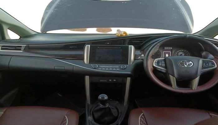 2018 Toyota Innova Crysta 2.4 VX 7 STR, Diesel, Manual, 1,18,449 km, interior