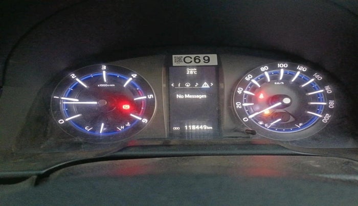 2018 Toyota Innova Crysta 2.4 VX 7 STR, Diesel, Manual, 1,18,449 km, interior