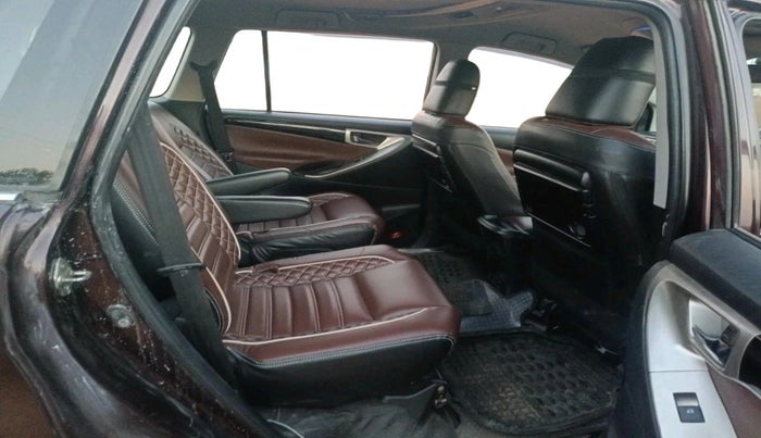 2018 Toyota Innova Crysta 2.4 VX 7 STR, Diesel, Manual, 1,18,449 km, interior