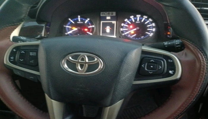 2018 Toyota Innova Crysta 2.4 VX 7 STR, Diesel, Manual, 1,18,449 km, interior