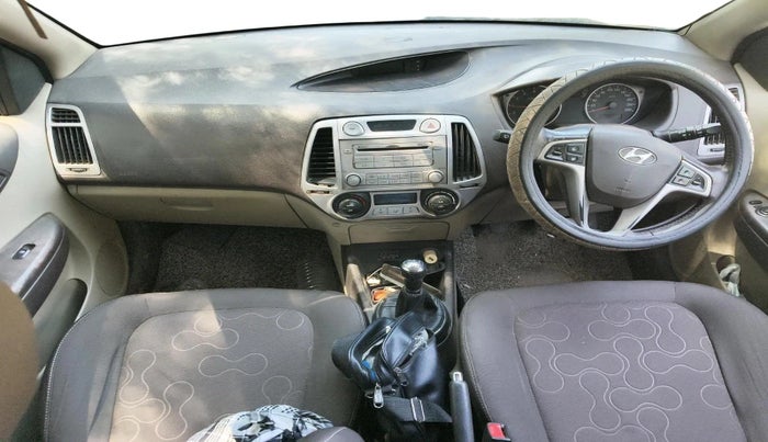 2011 Hyundai i20 ASTA 1.2, Petrol, Manual, 72,393 km, interior