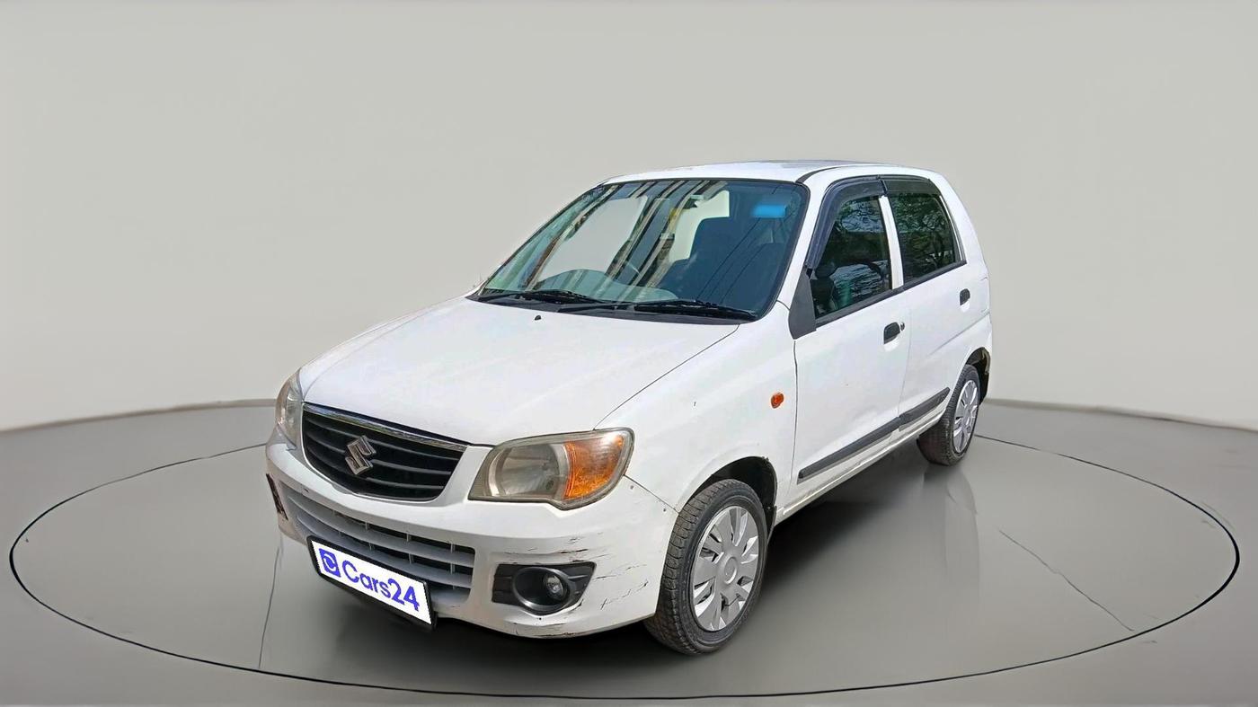 2012 Maruti Alto K10 LXI, Petrol, Manual, 86,570 km, exterior