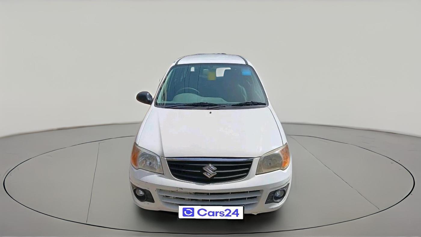 2012 Maruti Alto K10 LXI, Petrol, Manual, 86,570 km, exterior
