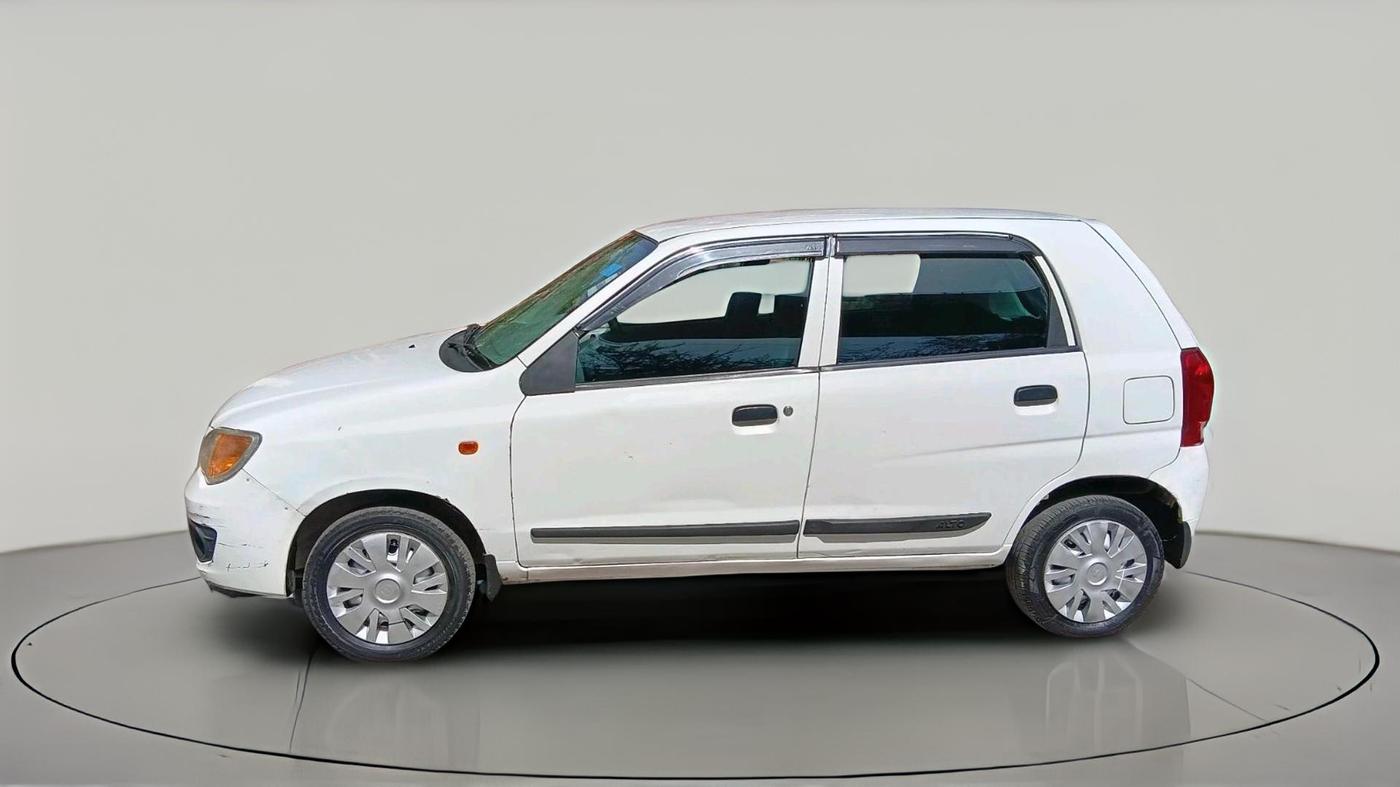 2012 Maruti Alto K10 LXI, Petrol, Manual, 86,570 km, exterior