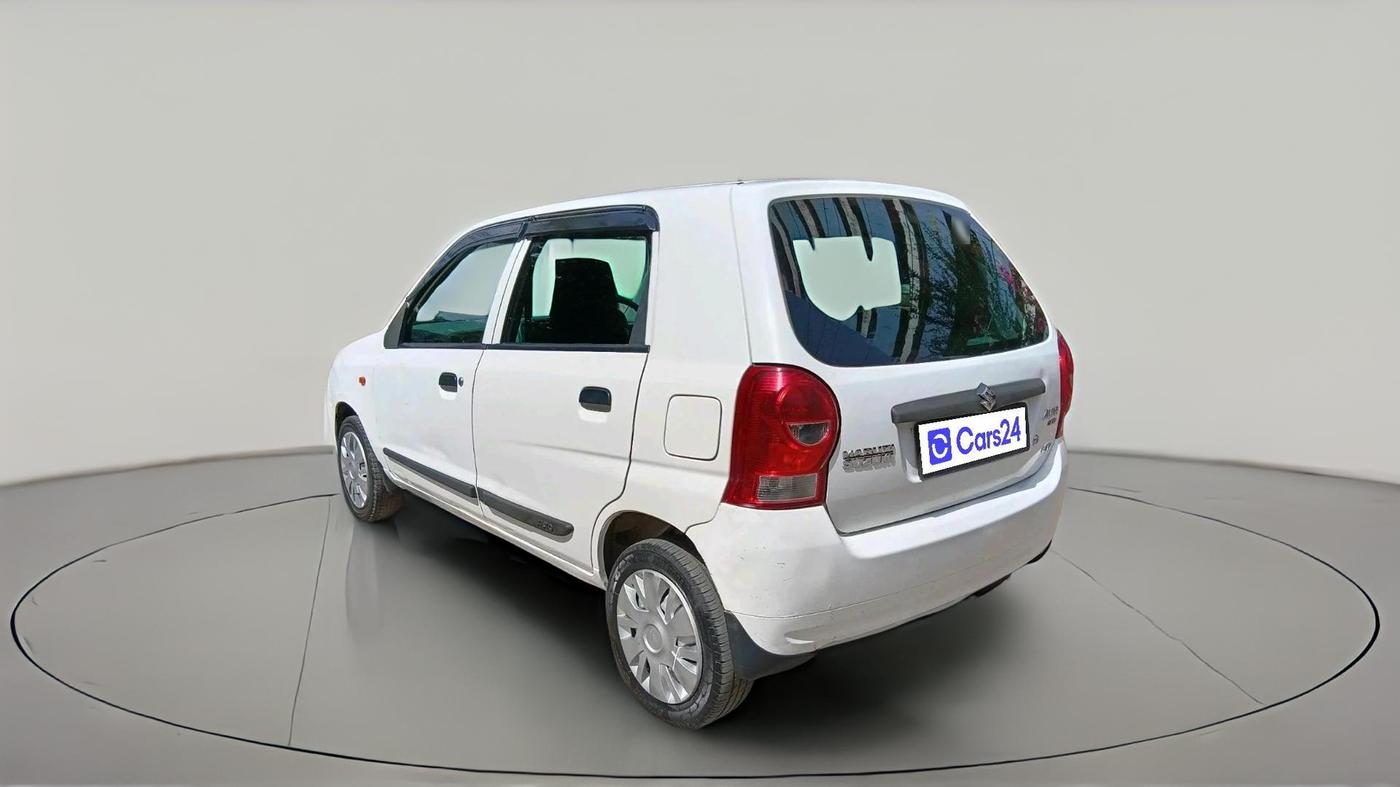 2012 Maruti Alto K10 LXI, Petrol, Manual, 86,570 km, exterior