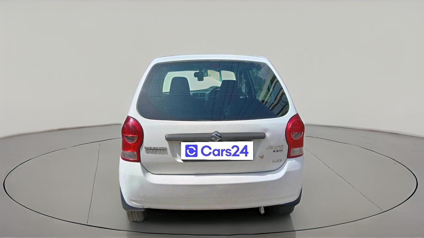 2012 Maruti Alto K10 LXI, Petrol, Manual, 86,570 km, exterior