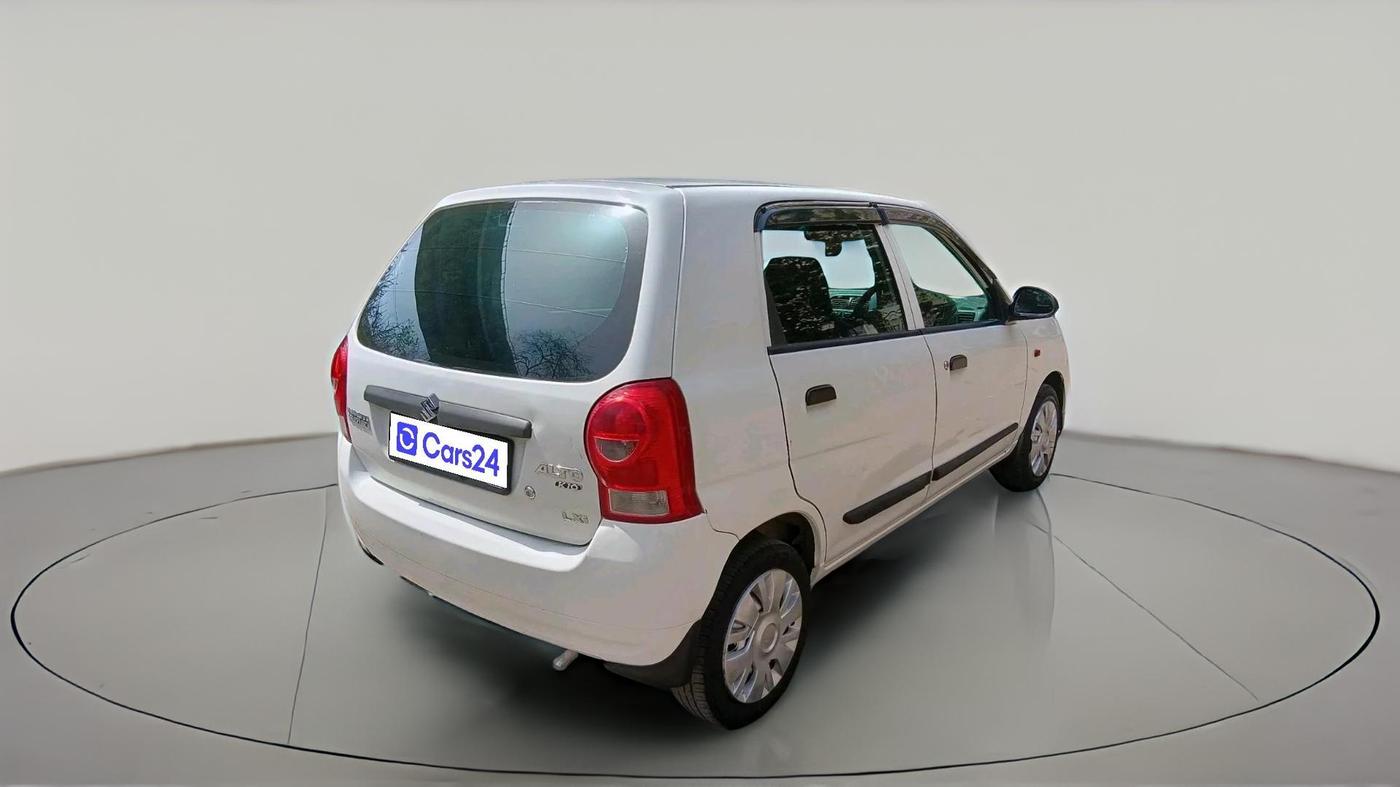 2012 Maruti Alto K10 LXI, Petrol, Manual, 86,570 km, exterior