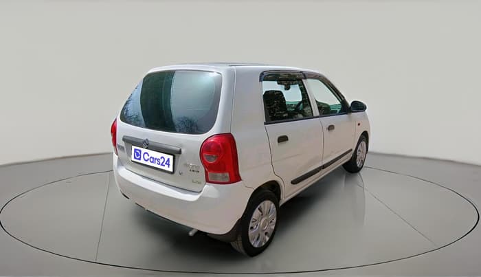 2012 Maruti Alto K10 LXI, Petrol, Manual, 86,570 km, exterior