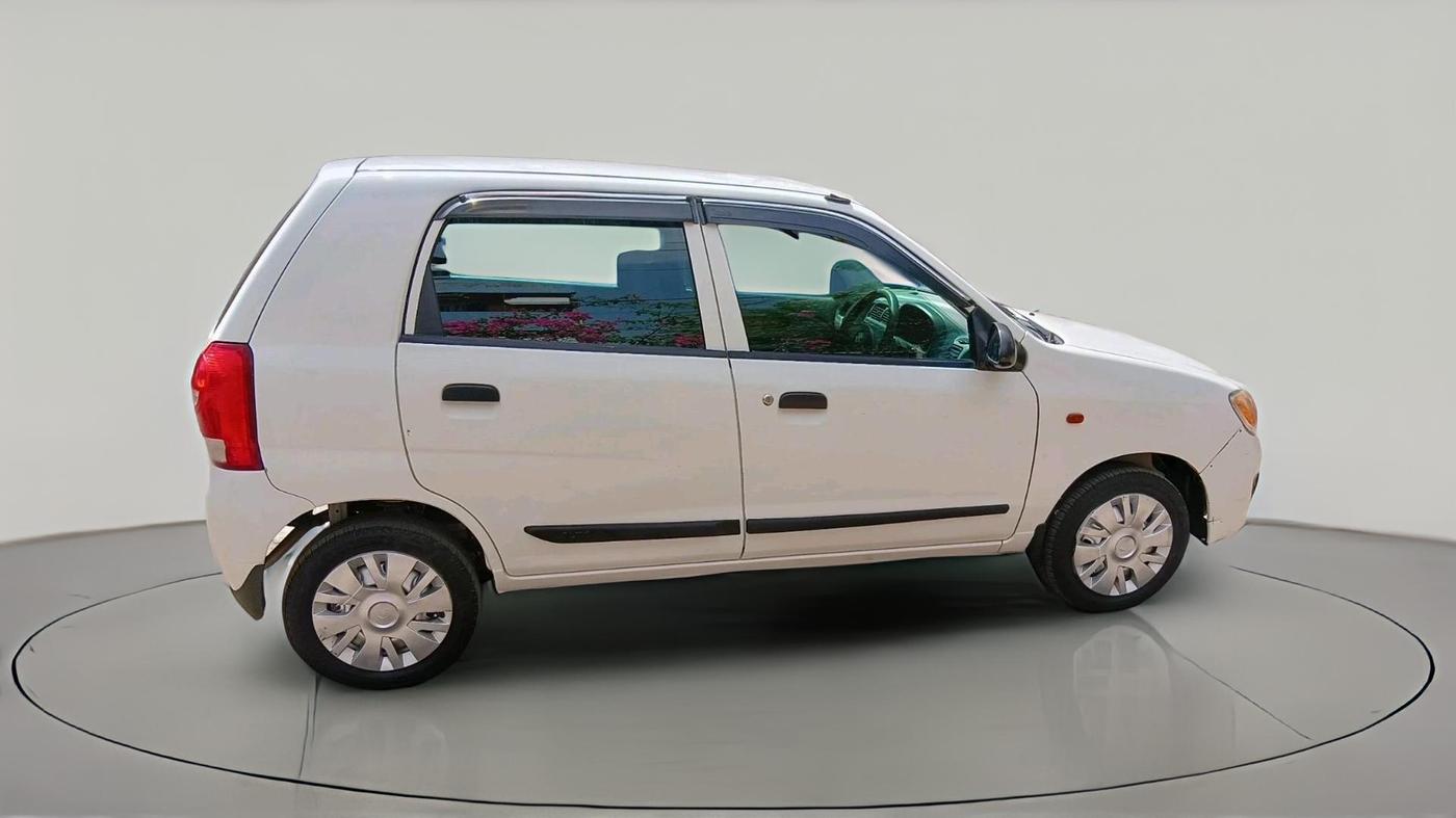 2012 Maruti Alto K10 LXI, Petrol, Manual, 86,570 km, exterior