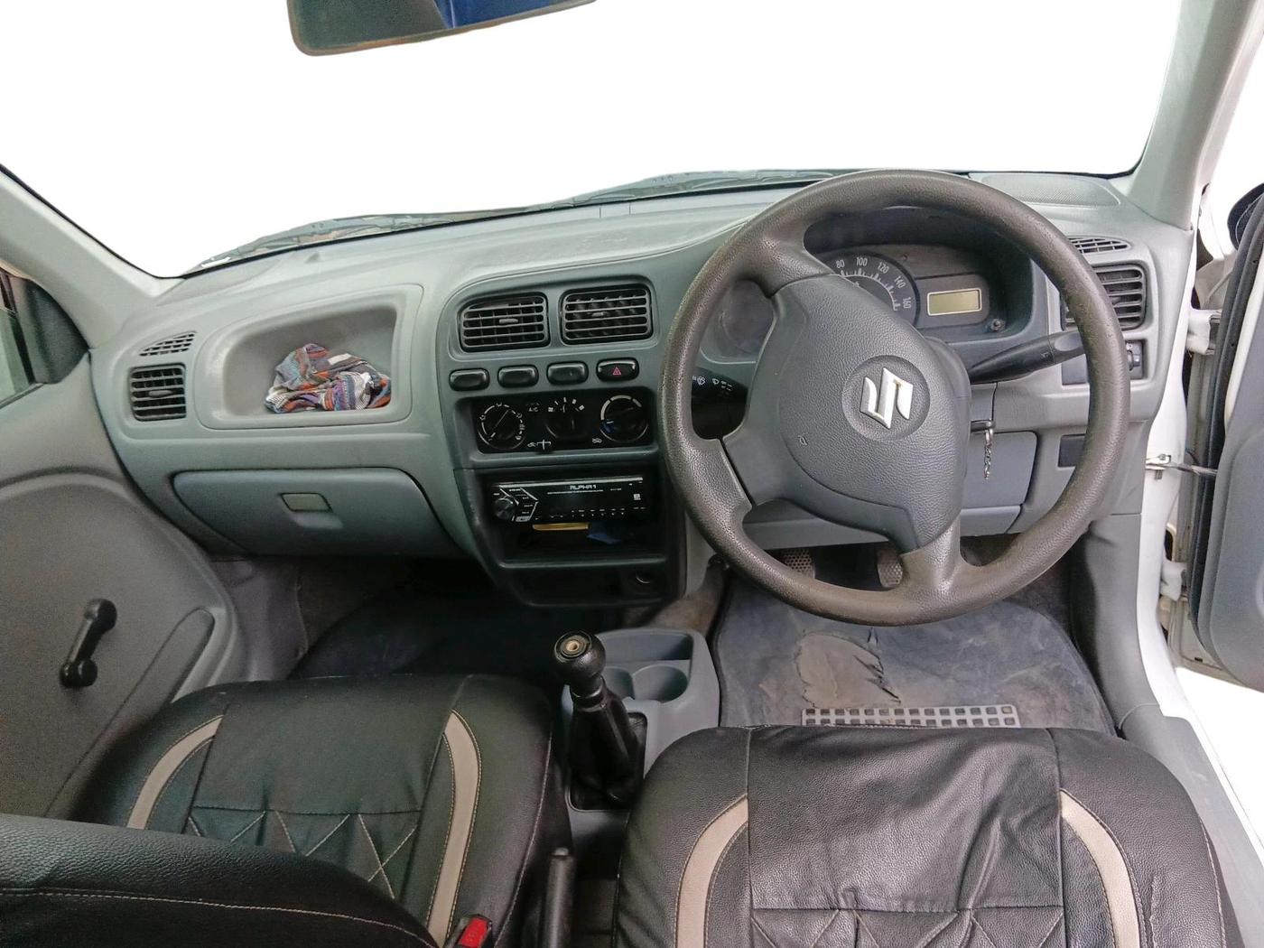 2012 Maruti Alto K10 LXI, Petrol, Manual, 86,570 km, interior