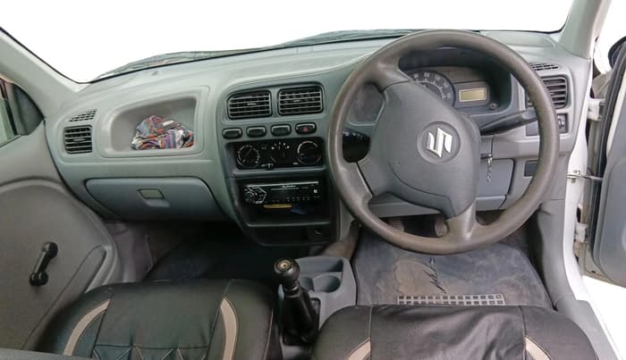 2012 Maruti Alto K10 LXI, Petrol, Manual, 86,570 km, interior