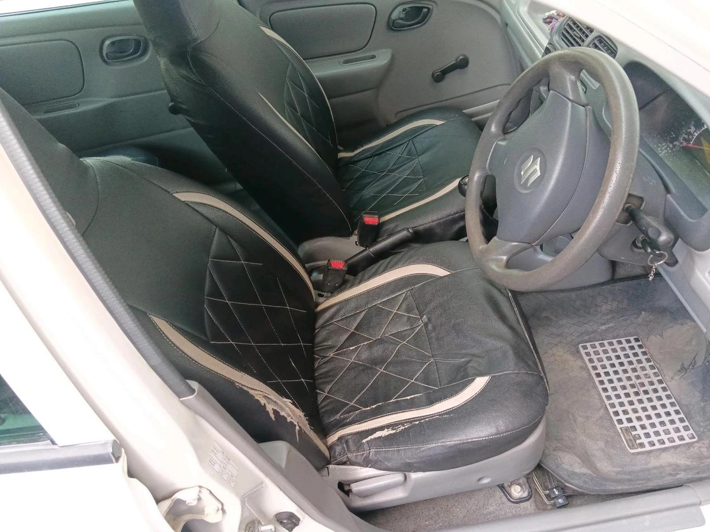 2012 Maruti Alto K10 LXI, Petrol, Manual, 86,570 km, interior