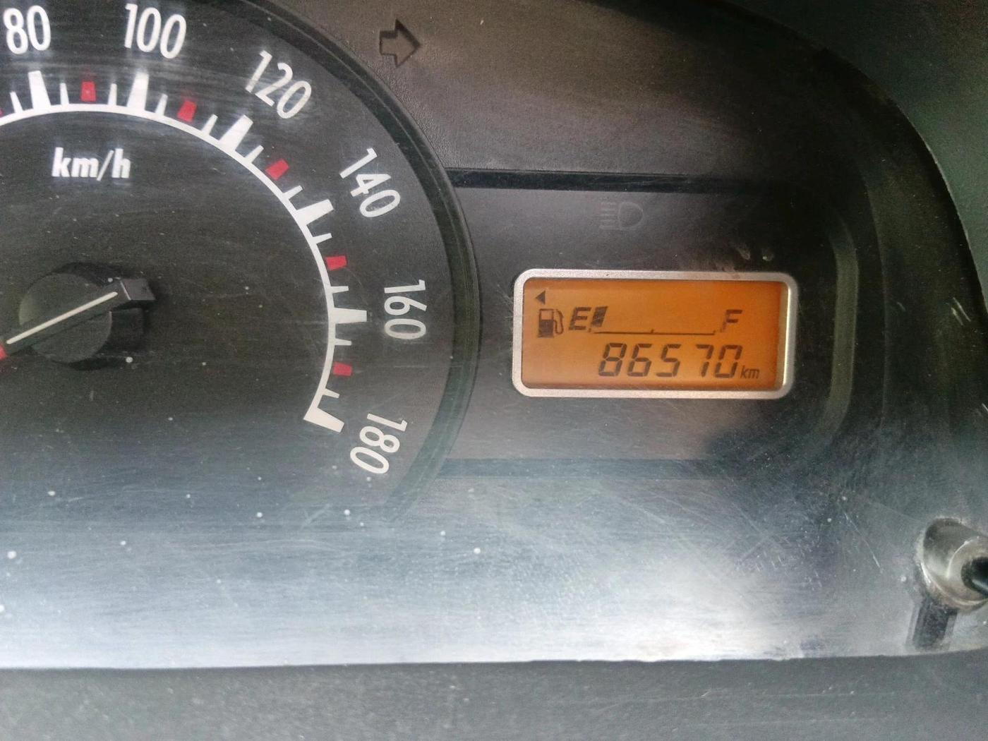 2012 Maruti Alto K10 LXI, Petrol, Manual, 86,570 km, interior