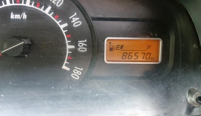 2012 Maruti Alto K10 LXI, Petrol, Manual, 86,570 km, interior