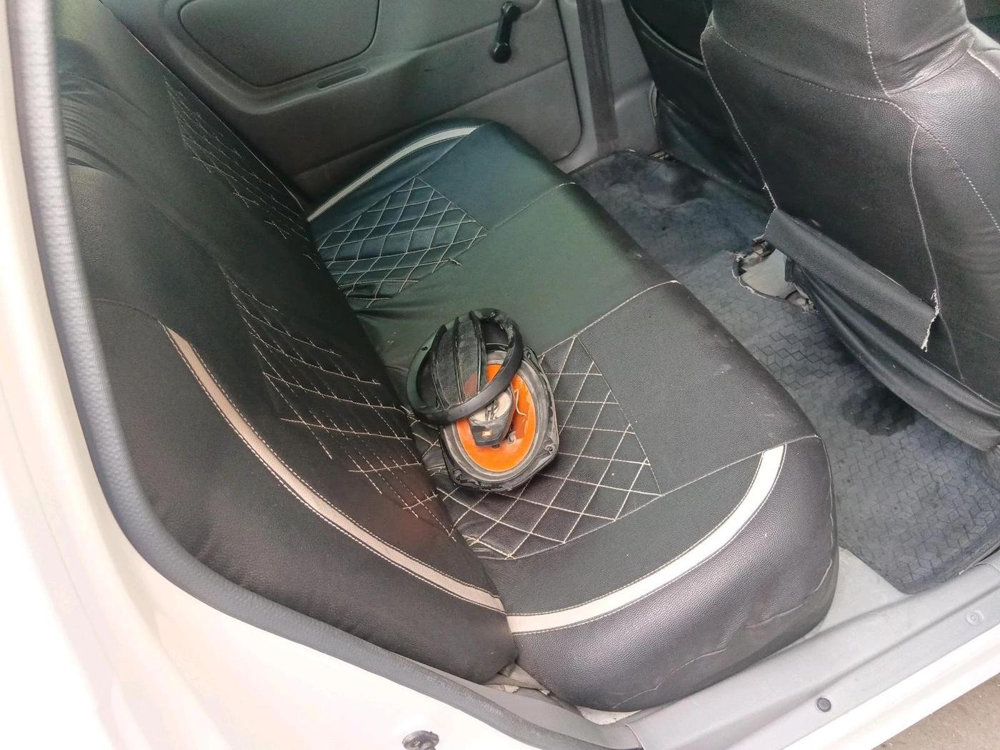 2012 Maruti Alto K10 LXI, Petrol, Manual, 86,570 km, interior