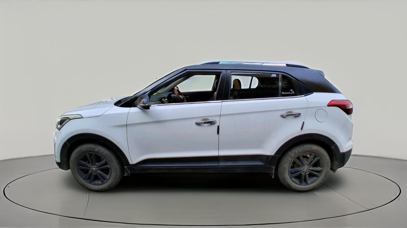2017 Hyundai Creta SX PLUS 1.6 PETROL, CNG, Manual, 1,08,231 km, exterior