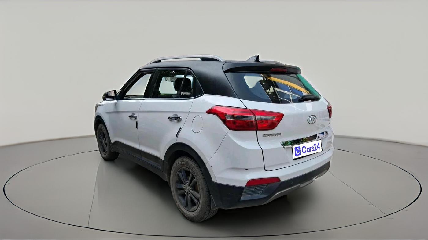 2017 Hyundai Creta SX PLUS 1.6 PETROL, CNG, Manual, 1,08,231 km, exterior