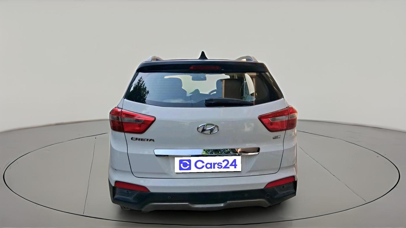 2017 Hyundai Creta SX PLUS 1.6 PETROL, CNG, Manual, 1,08,231 km, exterior