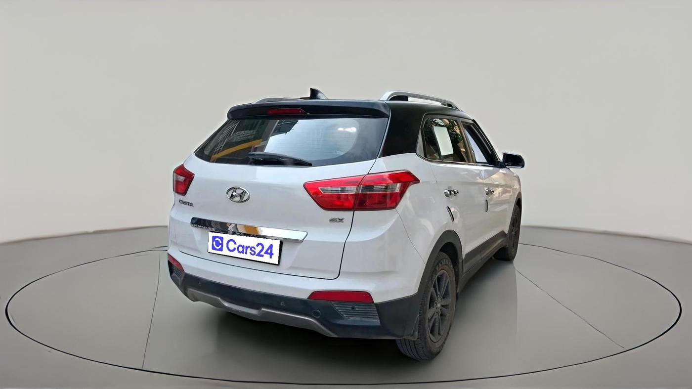 2017 Hyundai Creta SX PLUS 1.6 PETROL, CNG, Manual, 1,08,231 km, exterior