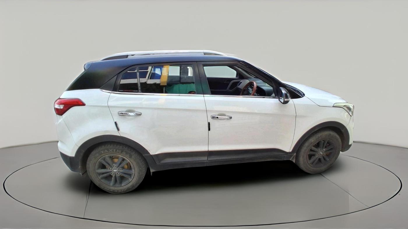 2017 Hyundai Creta SX PLUS 1.6 PETROL, CNG, Manual, 1,08,231 km, exterior