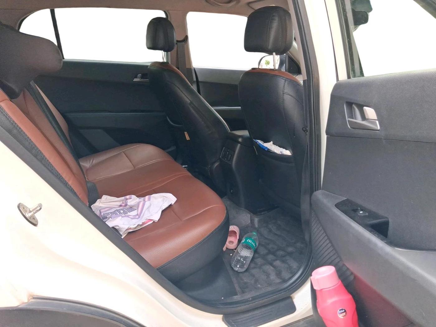 2017 Hyundai Creta SX PLUS 1.6 PETROL, CNG, Manual, 1,08,231 km, interior